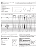 Hotpoint NSWM 863C BS UK Daily Reference Guide