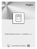 Whirlpool FSCR10432 10KG 1400 Spin Washing Machine User manual