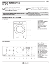 Bauknecht WM Move814ZEN Daily Reference Guide