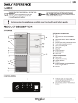 Whirlpool BSFV 8122 W Daily Reference Guide