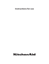 KitchenAid KCBPZ 18120.1 User guide