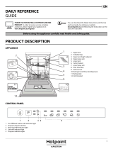 Hotpoint LTB 6B019 C EU Daily Reference Guide