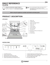 Indesit DFG 26B10 EU Daily Reference Guide