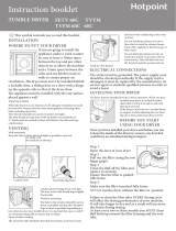 Hotpoint FETV 60C P (UK) User guide