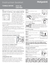 Hotpoint CDN 7000B P (UK) User guide