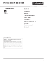 Hotpoint FTCF 87B GG (UK) User guide