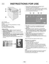 Whirlpool WH1410 A+E User guide