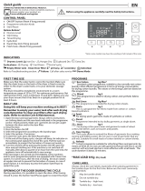 Indesit FT M11 82BY EE Daily Reference Guide