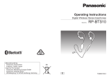 Panasonic RPBTS10E Operating instructions
