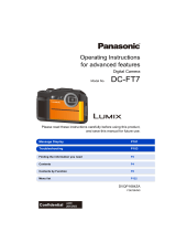 Panasonic DCFT7EG Owner's manual