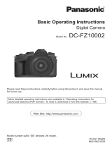 Panasonic DCFZ10002EB Owner's manual
