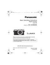 Panasonic DC-GX800 Owner's manual