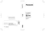 Panasonic DCS1RE Operating instructions