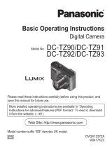 Panasonic DC-TZ91 Owner's manual