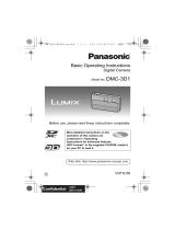 Panasonic DMC3D1E Quick start guide