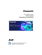 Panasonic DMCF1B Operating instructions