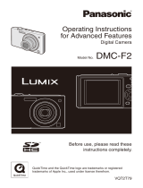 Panasonic Lumix DMC-F2 Owner's manual