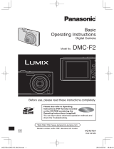 Panasonic DMCF2EB Quick start guide