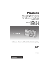 Panasonic DMCF4 Owner's manual