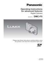 Panasonic DMCF5EP Operating instructions