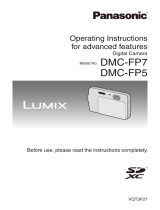 Panasonic DMC-FP5 User manual