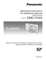 Panasonic Lumix DMC-FH22 Owner's manual