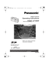 Panasonic DMC-F7PP Owner's manual