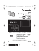 Panasonic DMCFS62 Owner's manual