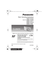 Panasonic DMC-FS3 Owner's manual