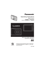 Panasonic DMCFS20 Operating instructions