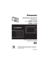 Panasonic DMCFS3 Operating instructions