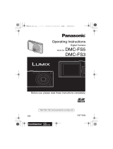 Panasonic DMCFS5 Operating instructions
