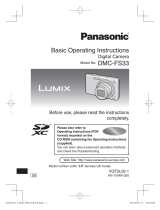 Panasonic DMCFS33 Operating instructions