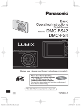 Panasonic DMC-FS42 Owner's manual