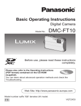 Panasonic DMC-FT10 Operating instructions