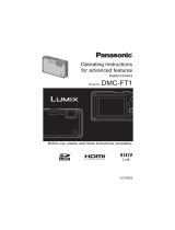 Panasonic DMC-FT1 Owner's manual