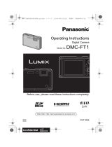 Panasonic LUMIX DMC-FT1 Owner's manual