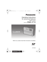 Panasonic DMC-FT2 Owner's manual