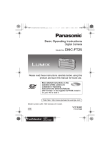 Panasonic DMC-FT25 Owner's manual