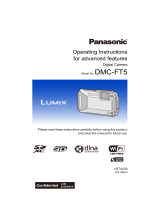 Panasonic DMCFT5EB Operating instructions