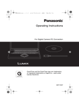 Panasonic DMCFX100 Operating instructions