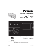 Panasonic DMCFX30 Operating instructions
