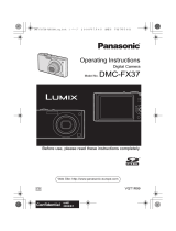 Panasonic DMCFX37 Operating instructions