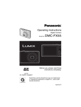 Panasonic DMCFX55 Operating instructions