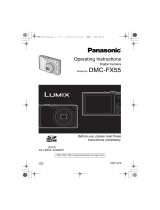 Panasonic DMCFX55 Operating instructions