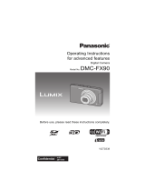 Panasonic DMCFX90EB Operating instructions