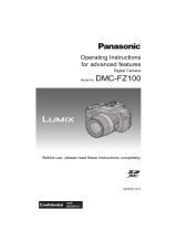 Panasonic DMCFZ100EB Operating instructions
