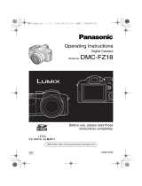 Panasonic DMCFZ18 Operating instructions