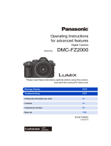 Panasonic DMC-FZ2000 Owner's manual