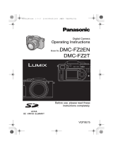 Panasonic DMCFZ2EN Operating instructions